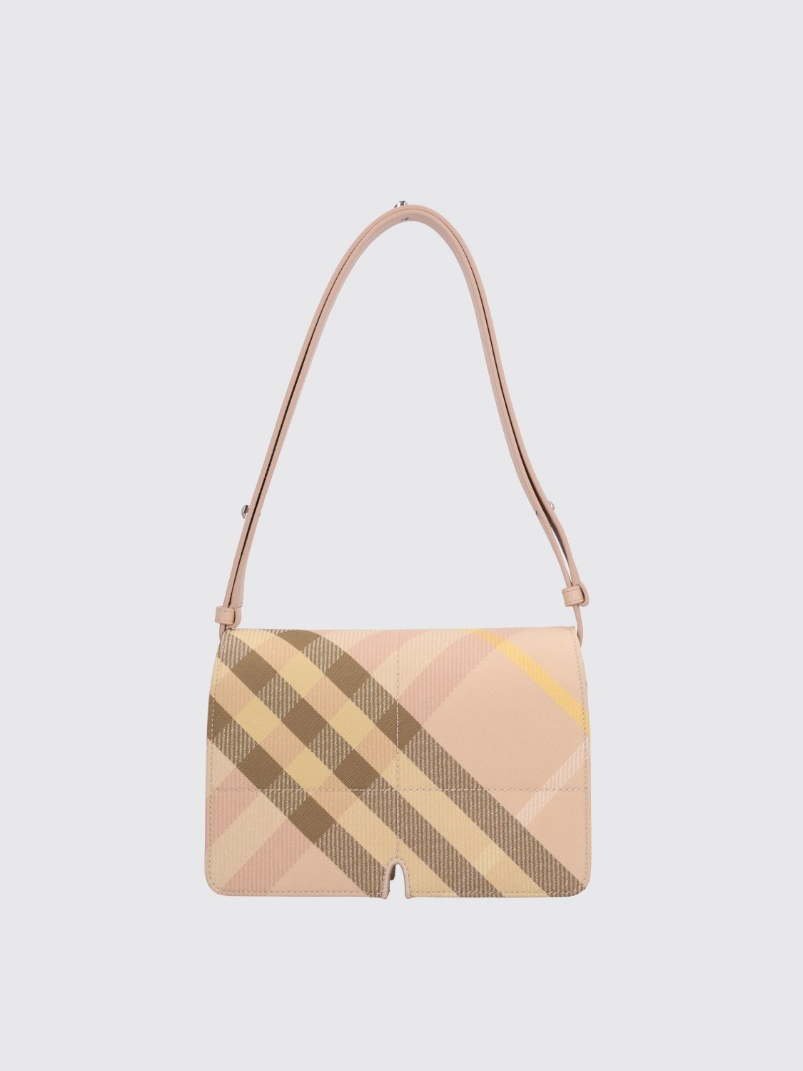 Shoulder Bag BURBERRY Woman color Multicolor