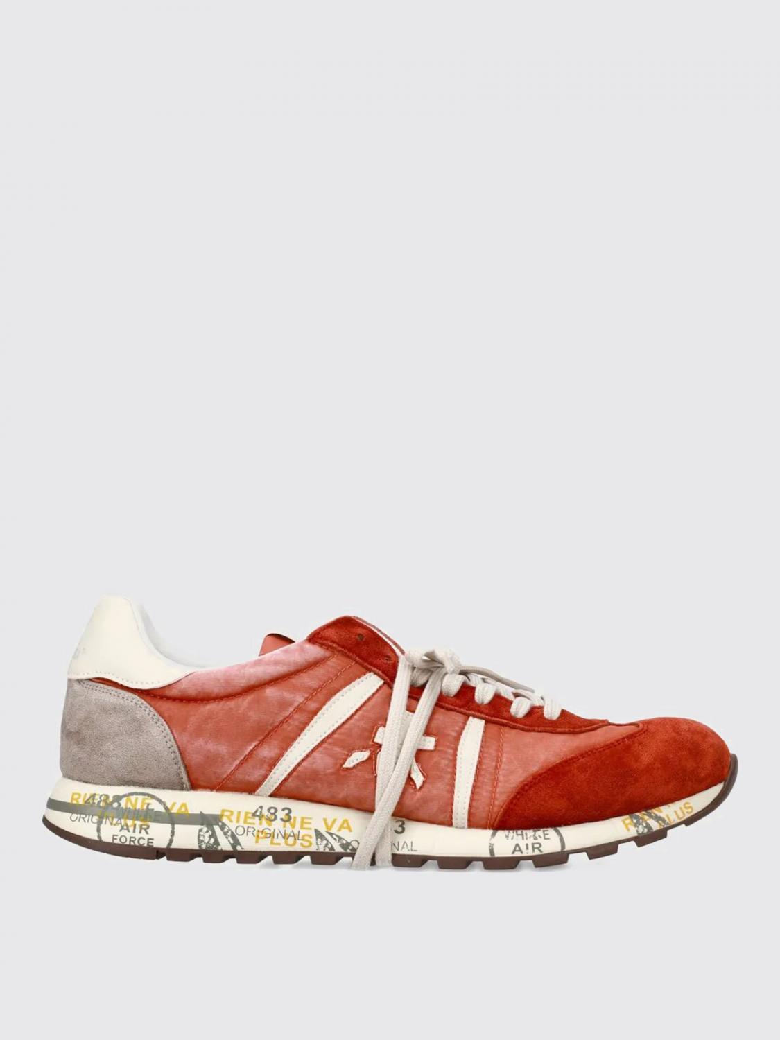 Sneakers PREMIATA Men color Red