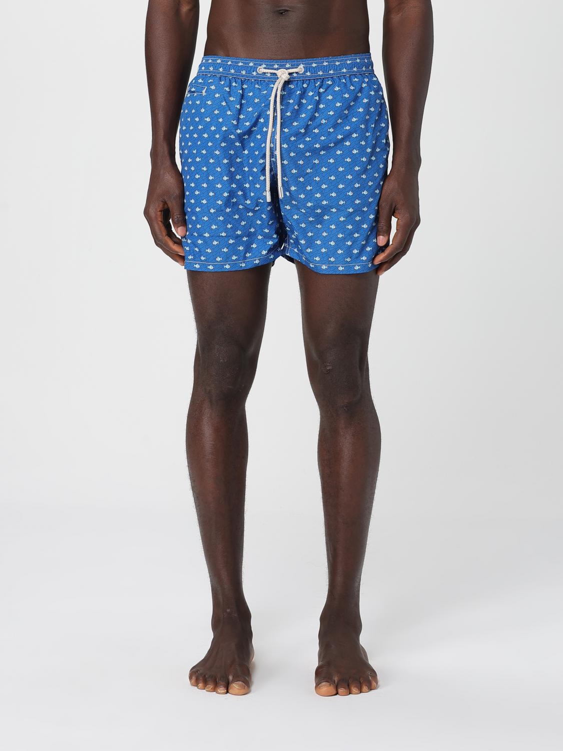 Mc2 Saint Barth Costume Uomo Colore Blue