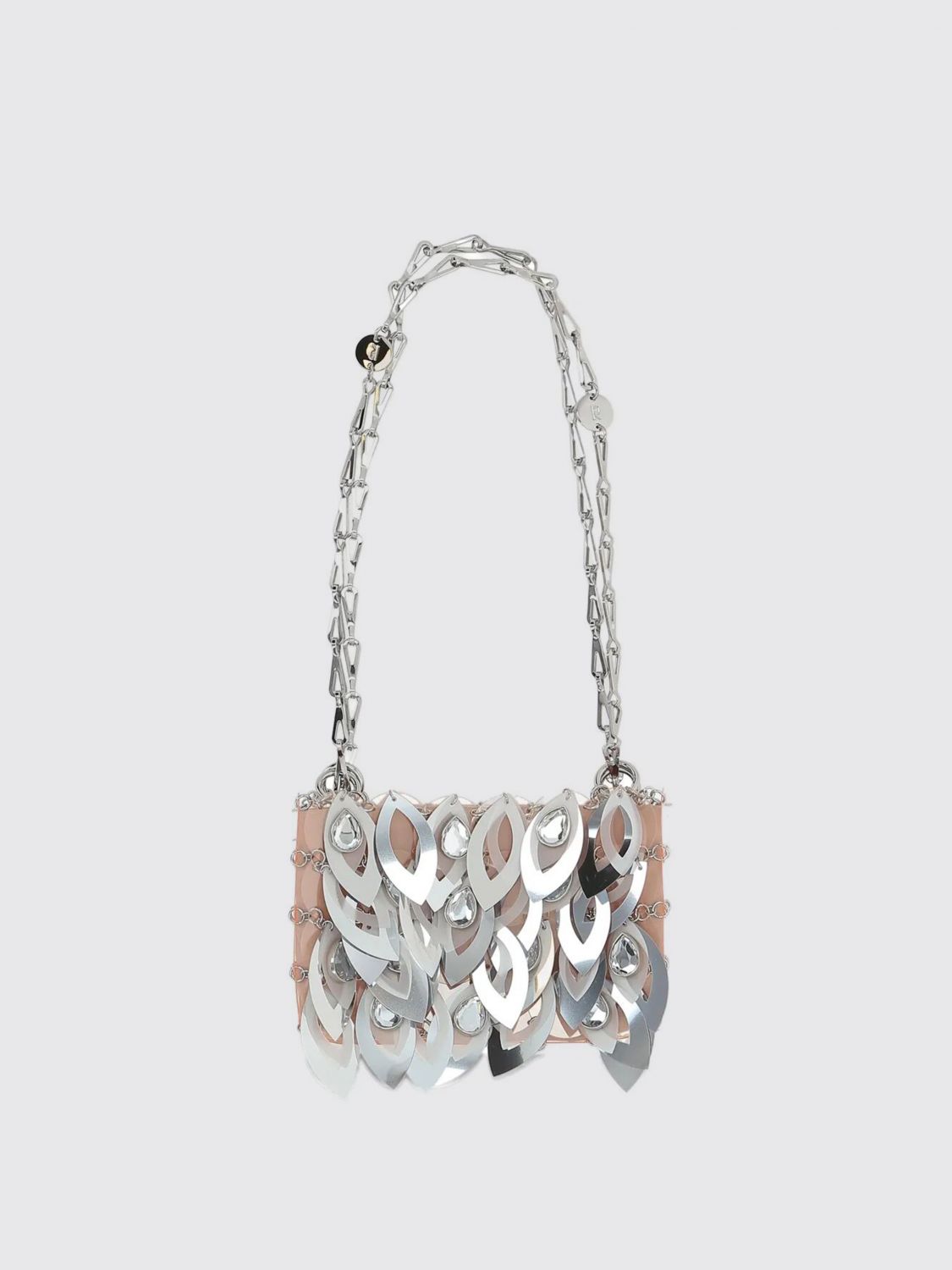 Rabanne Shoulder Bag  Woman Color Silver