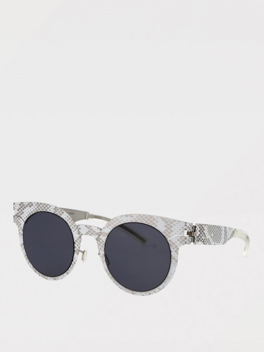 Sunglasses MYKITA Men color Silver