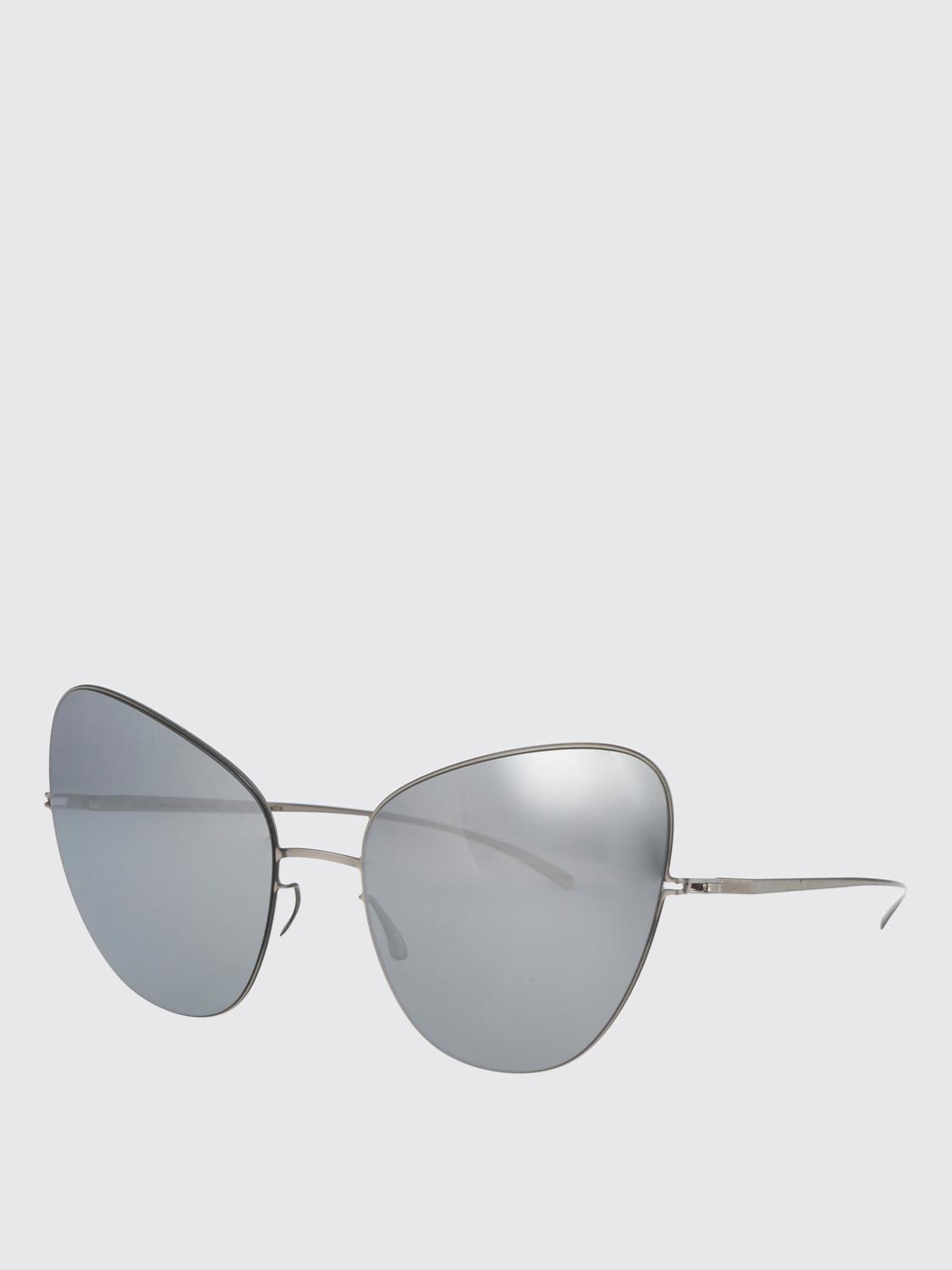 Mykita Sunglasses Men color Silver