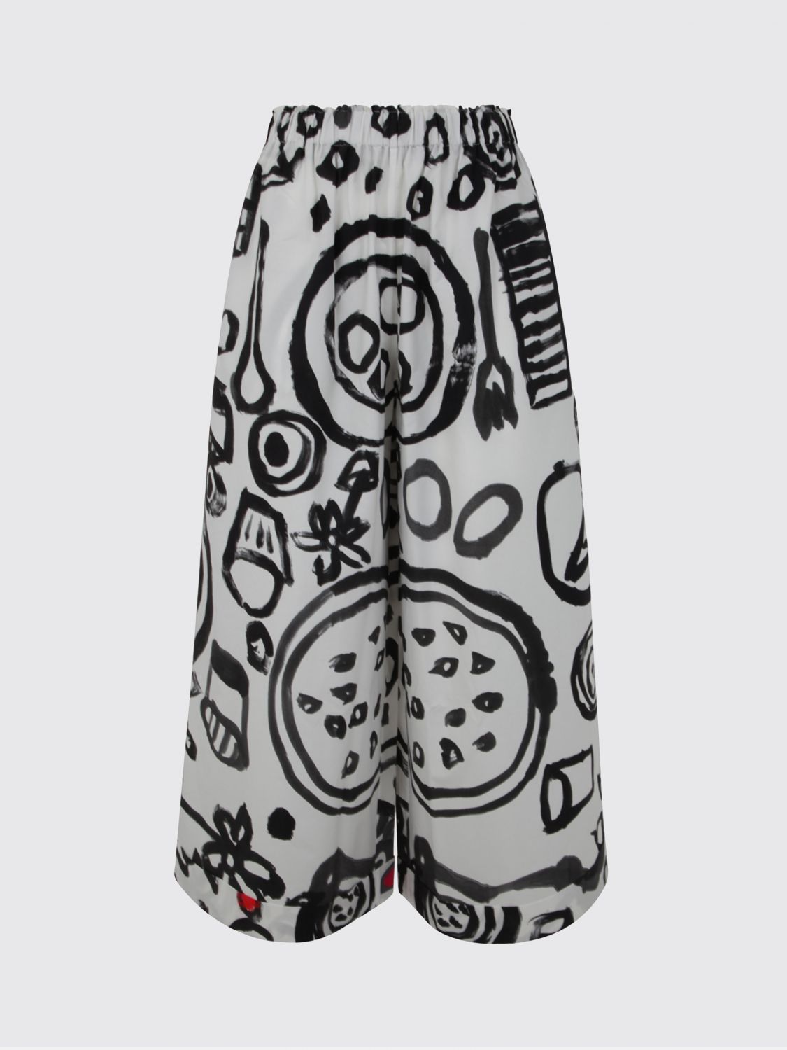 Daniela Gregis Chic Cotton Pyjama Trousers For Women In Black