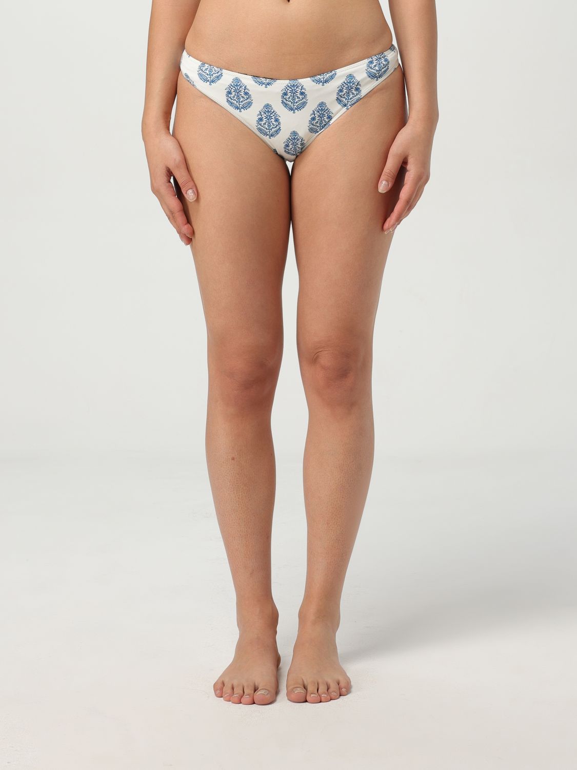 Mc2 Saint Barth Swimsuit  Woman Color White