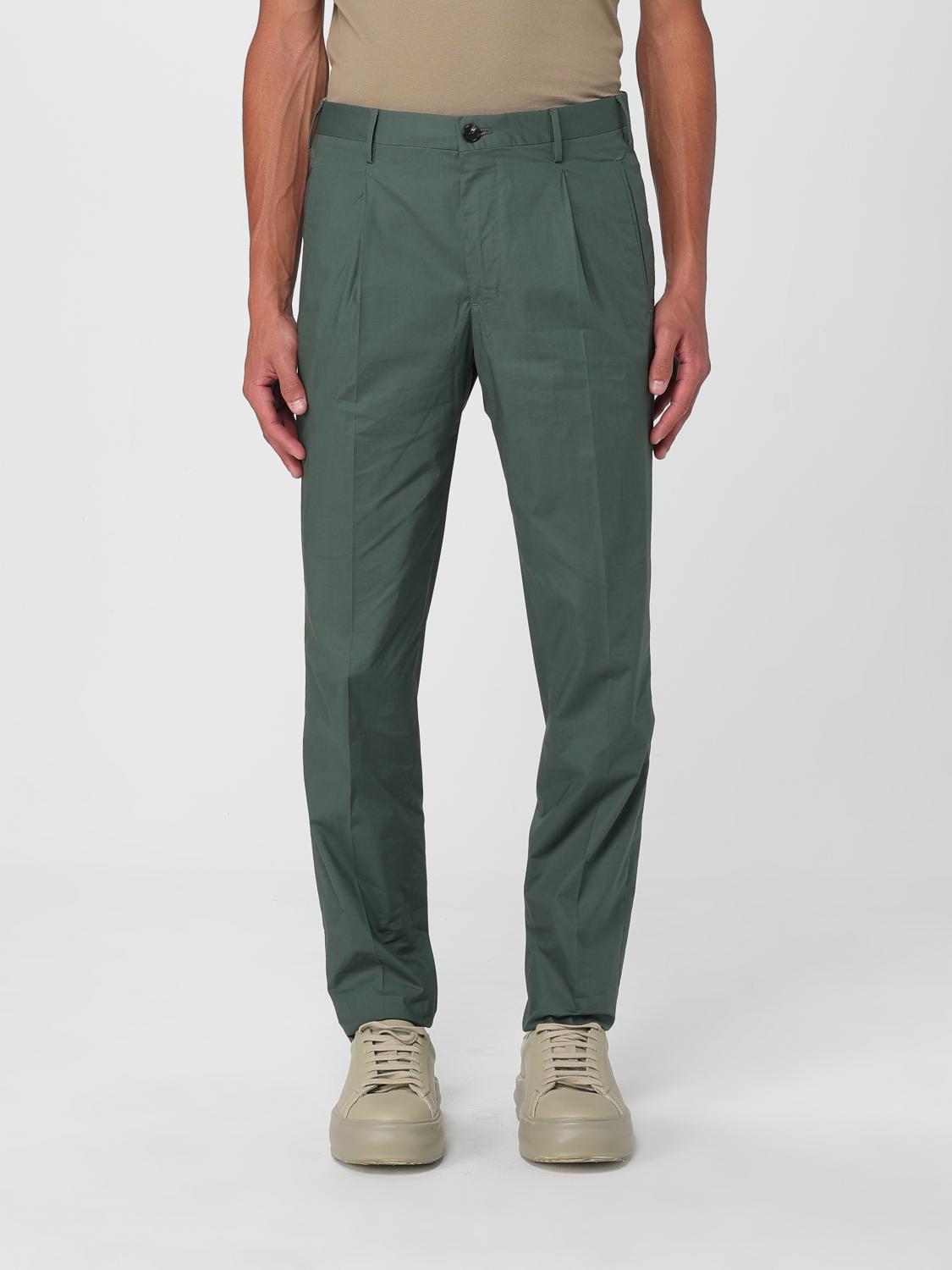 Incotex Hose Herren Farbe Grün In Green