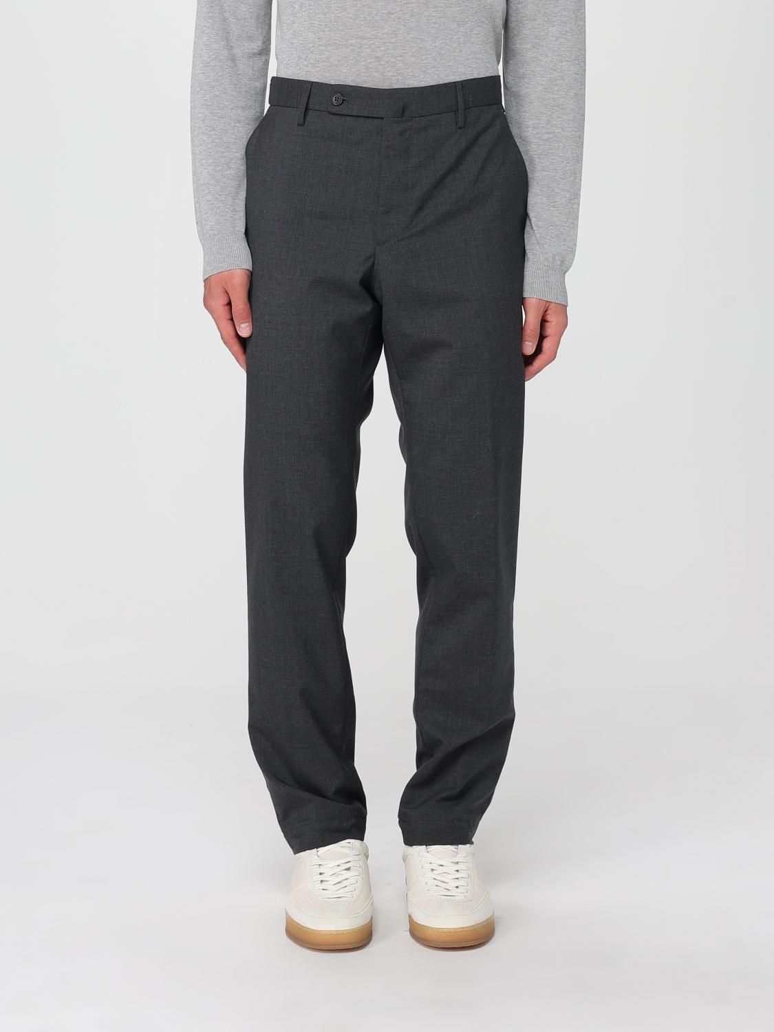 Incotex Hose Herren Farbe Grau In Black