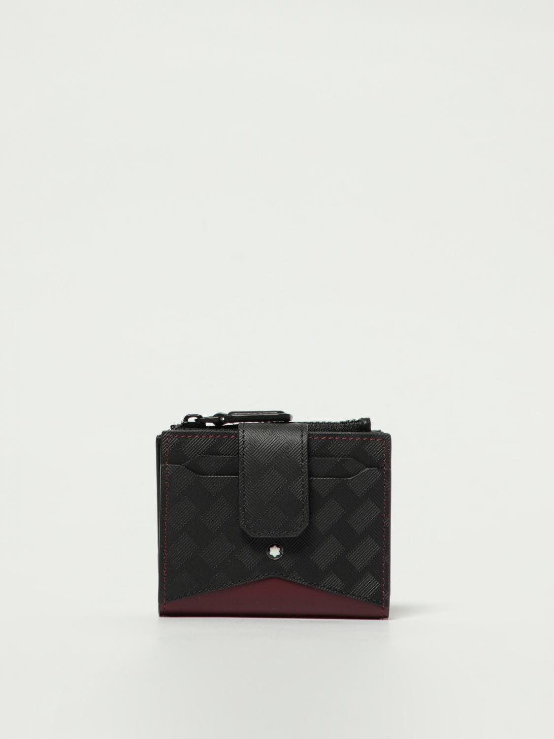 Montblanc Portmonnaie  Herren Farbe Schwarz