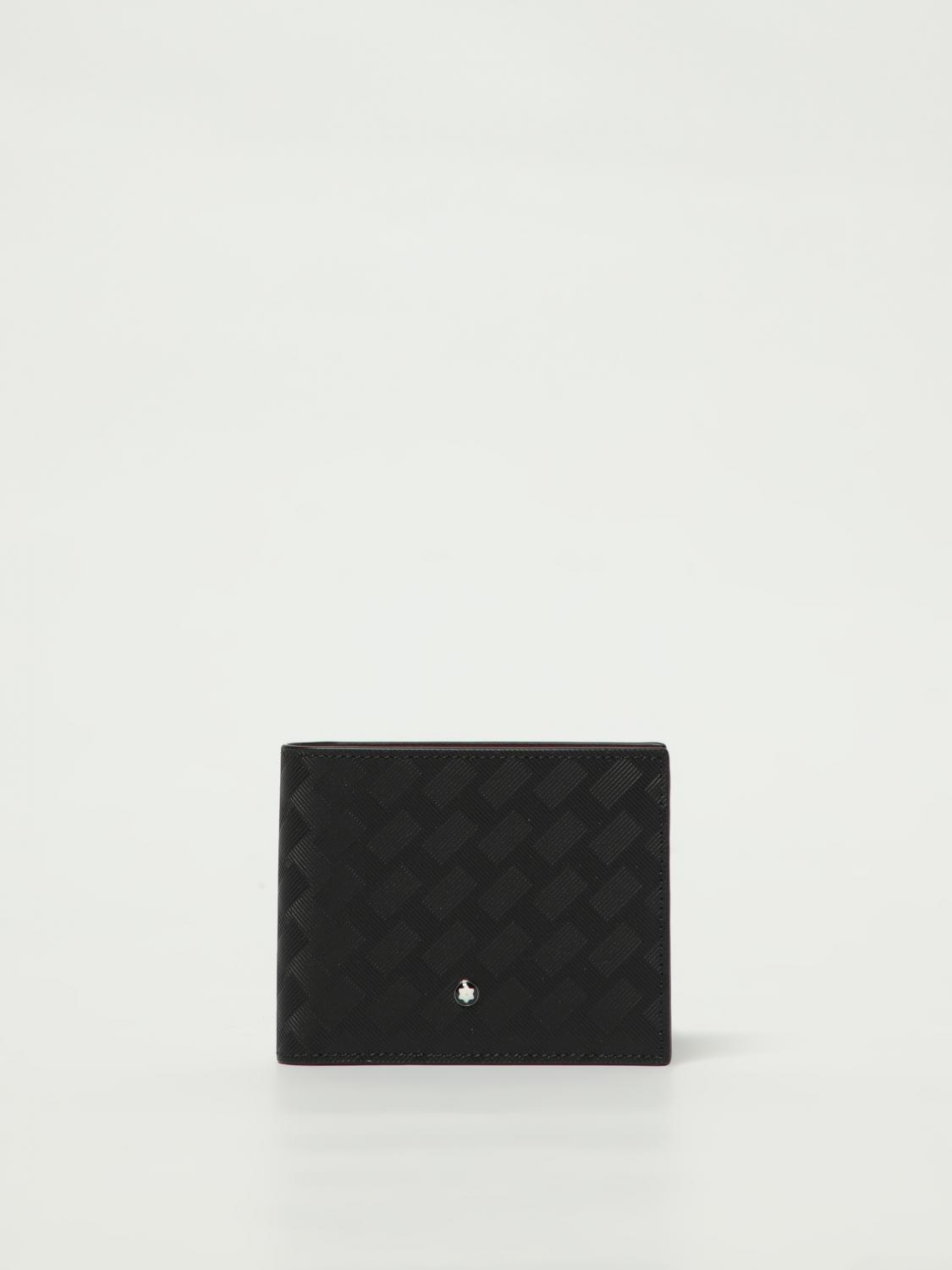 Montblanc Portmonnaie  Herren Farbe Schwarz