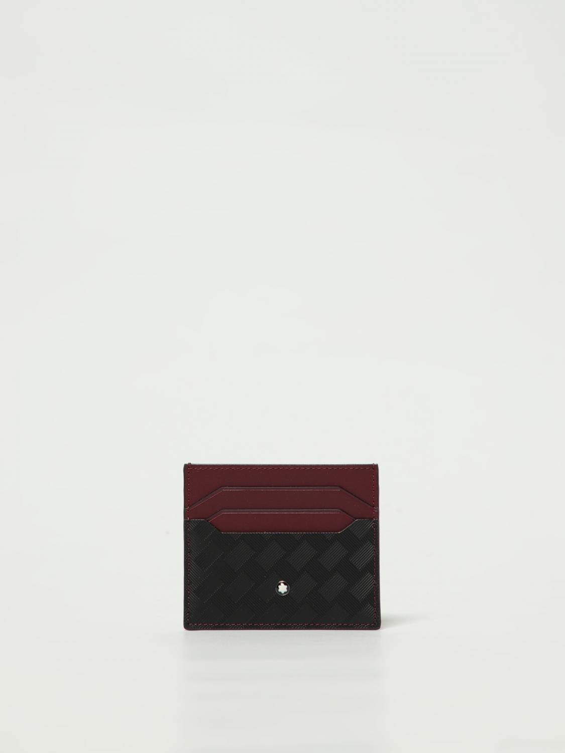 Montblanc Portmonnaie Herren Farbe Schwarz