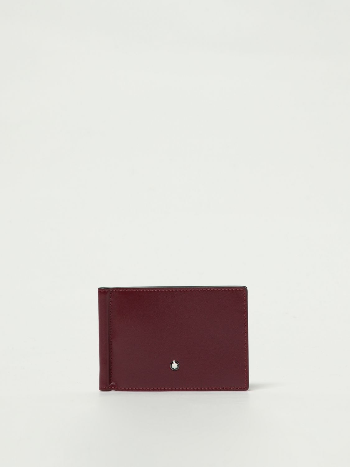 Montblanc Portmonnaie  Herren Farbe Burgunderrot
