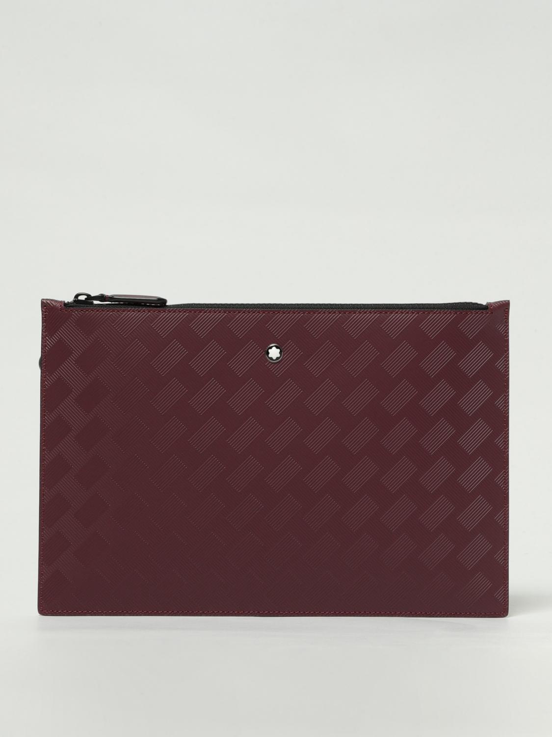 Montblanc Bags  Men Color Burgundy