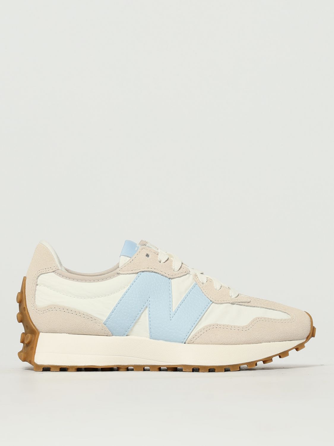 New Balance Sneakers 327  In Camoscio E Nylon