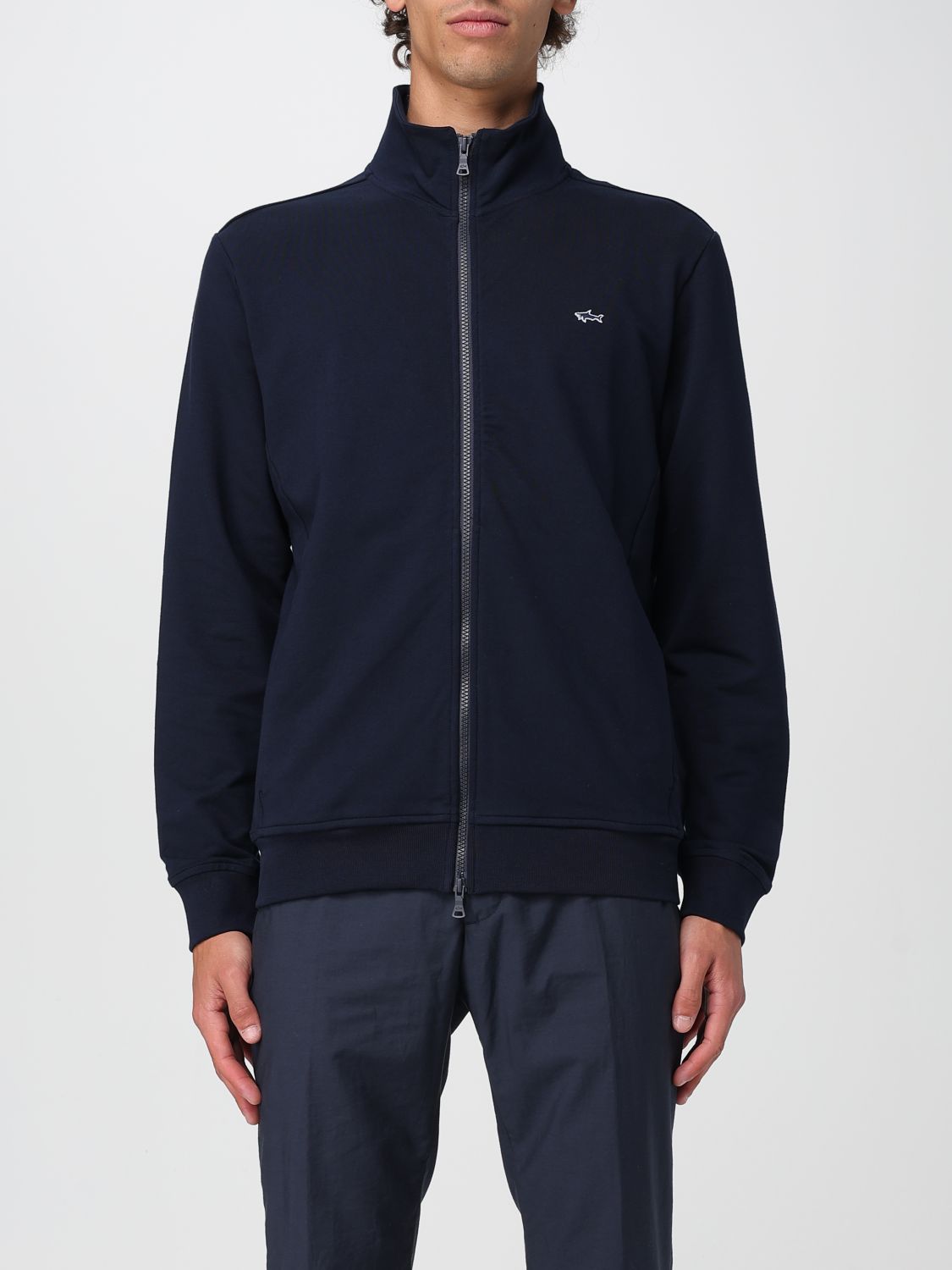 Paul & Shark Sweatshirt  Herren Farbe Blau