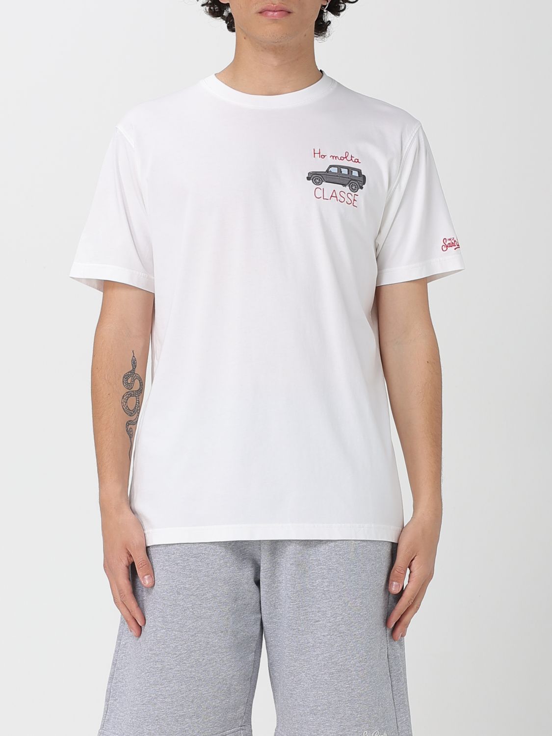MC2 SAINT BARTH T-SHIRT MC2 SAINT BARTH MEN COLOR WHITE G97390001