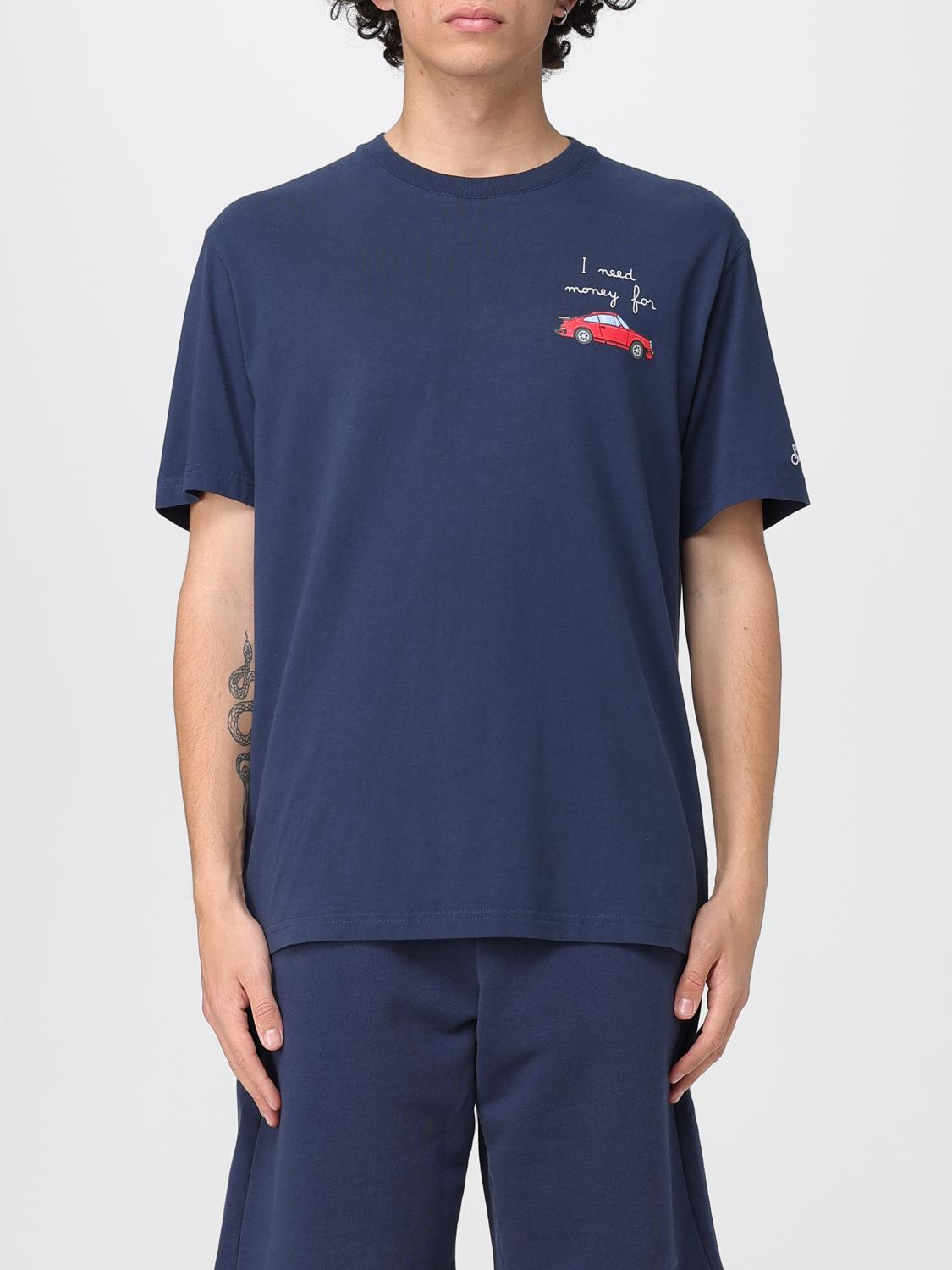 MC2 SAINT BARTH T-SHIRT MC2 SAINT BARTH MEN COLOR BLUE 1 G97390239