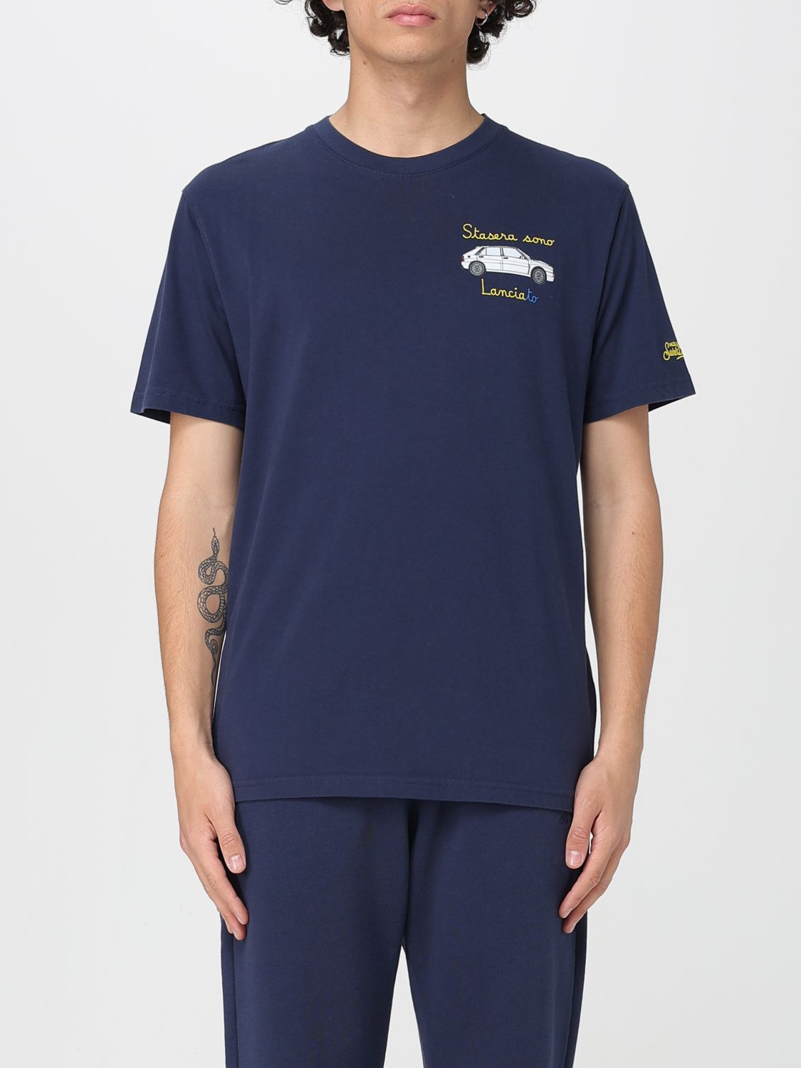 MC2 SAINT BARTH T-SHIRT MC2 SAINT BARTH MEN COLOR WHITE 1 G97390243