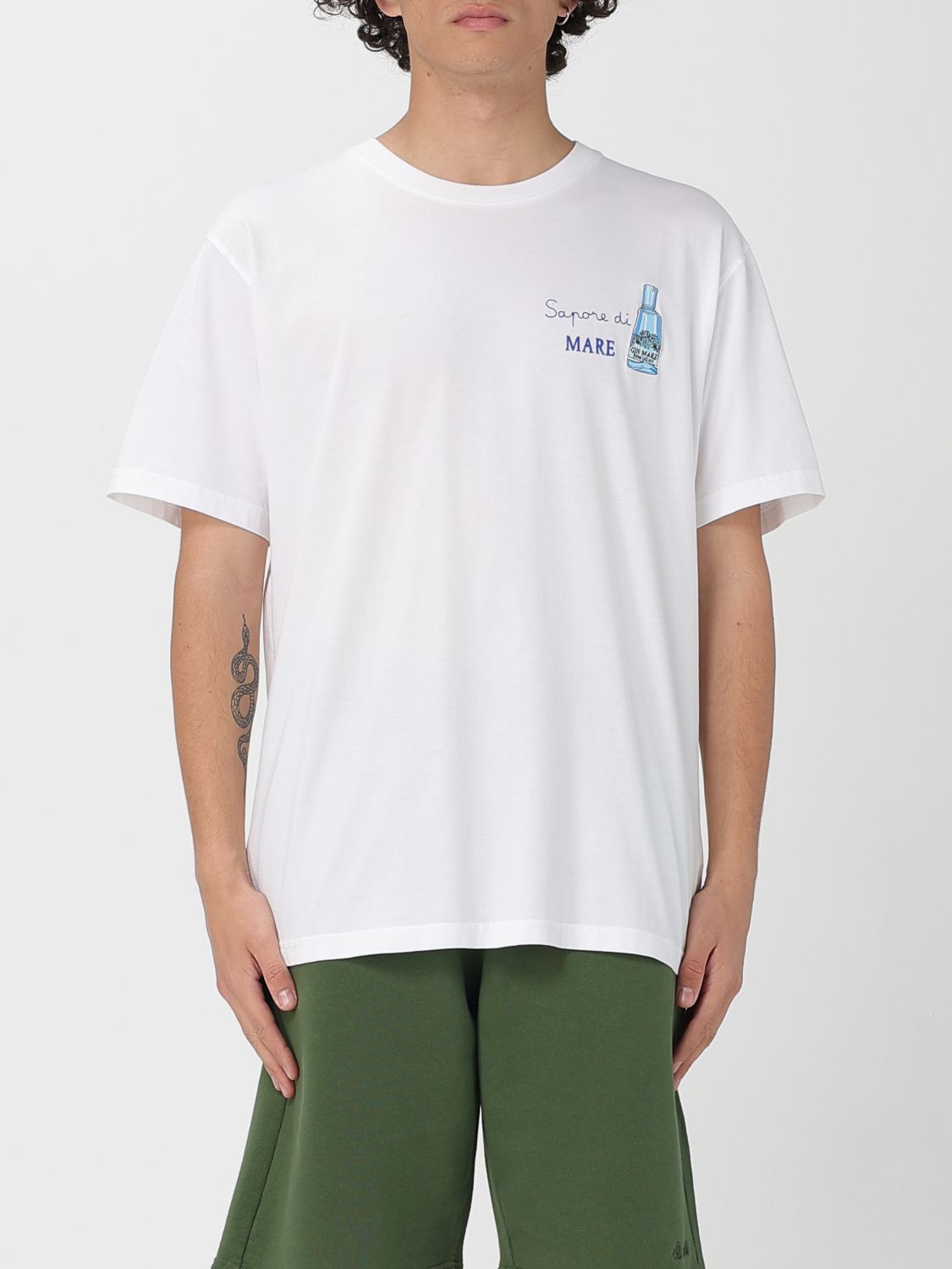 MC2 SAINT BARTH T-SHIRT MC2 SAINT BARTH MEN COLOR BIANCO 3 G97390267