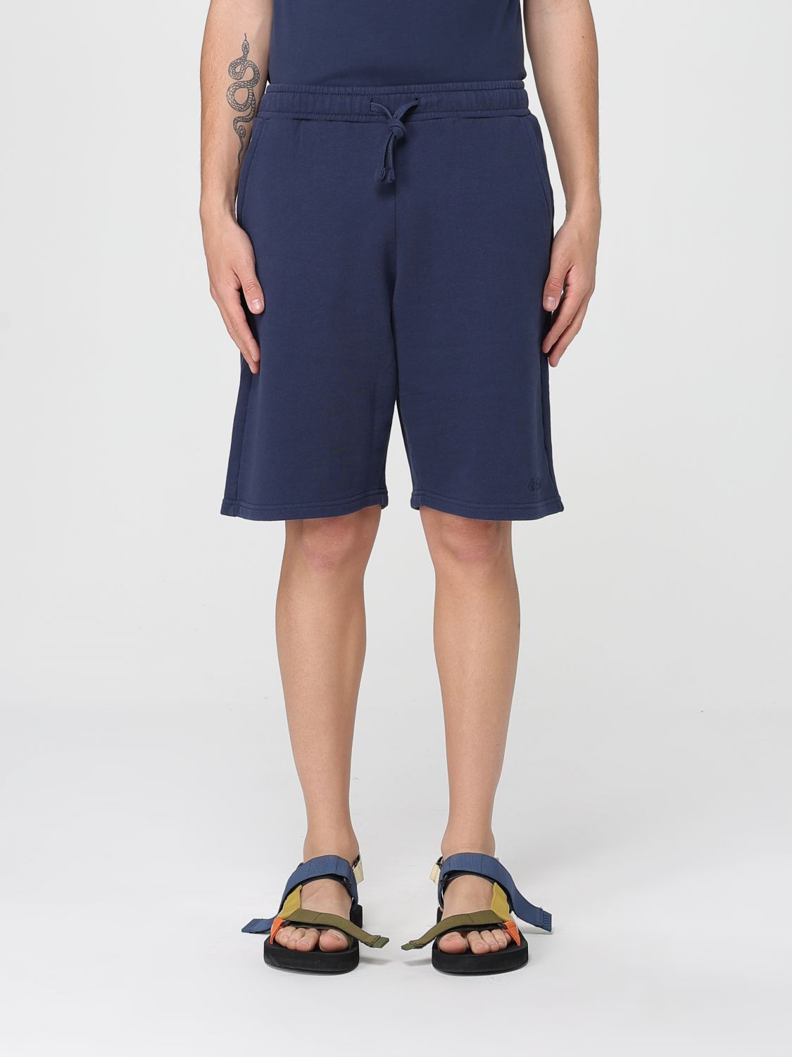 Mc2 Saint Barth Pantaloncino Uomo Colore Blue
