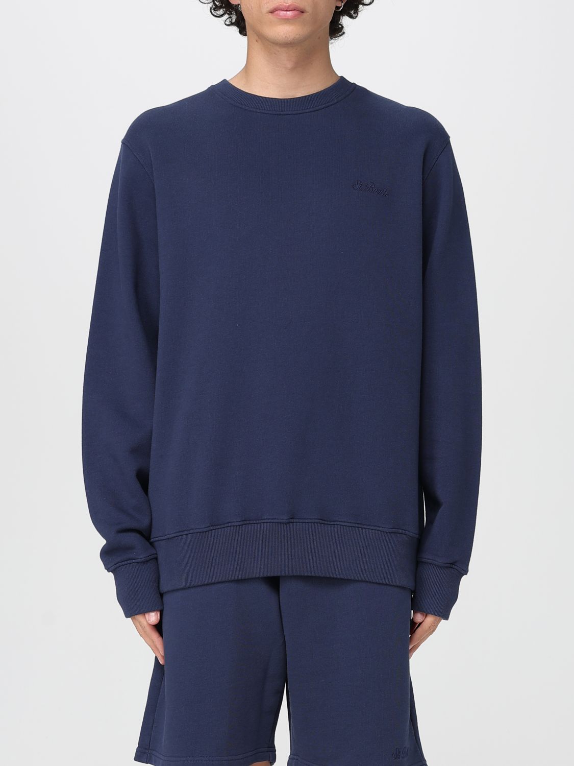 Mc2 Saint Barth Maglia Uomo Colore Blue