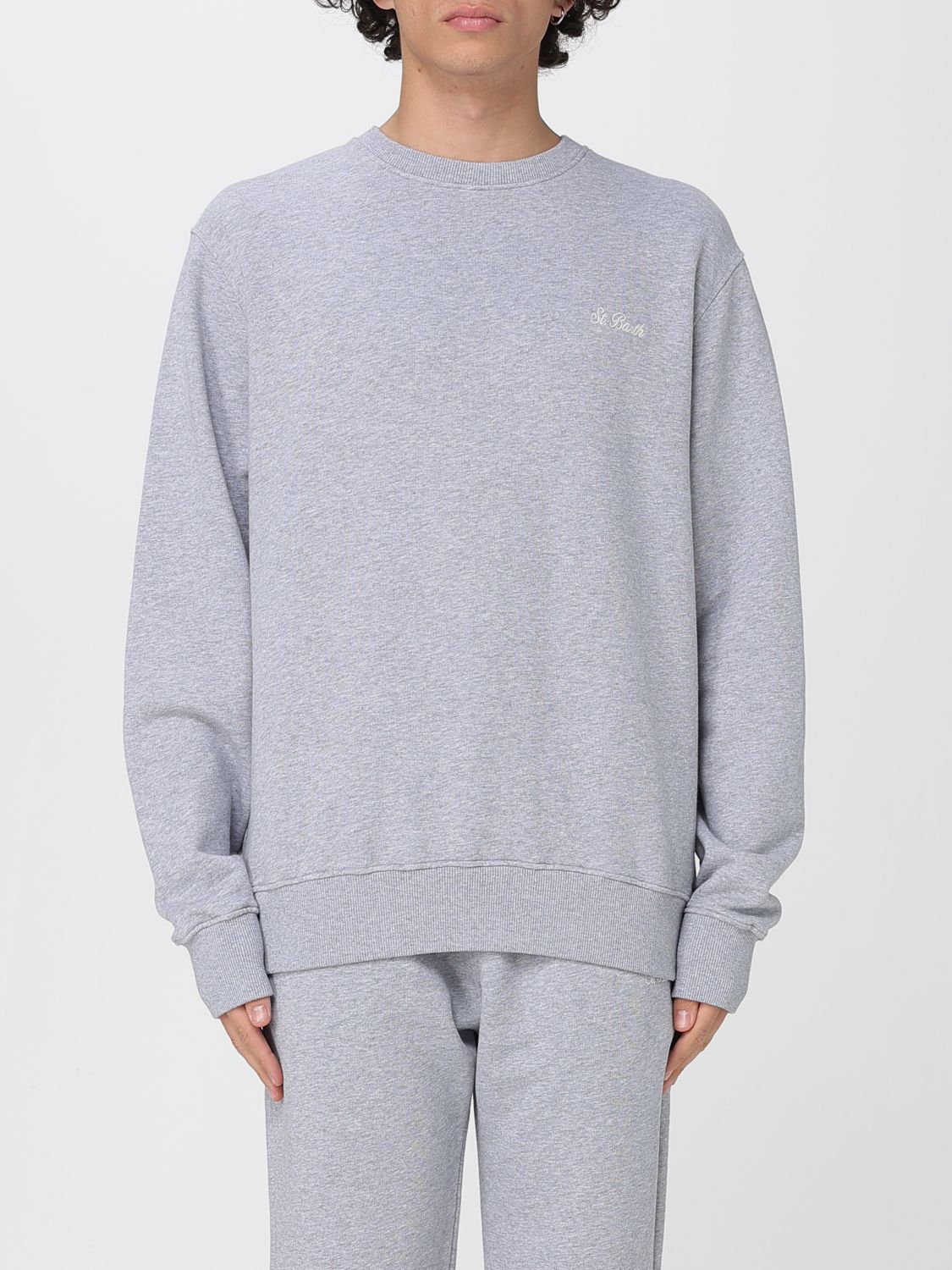 Mc2 Saint Barth Maglia  Uomo Colore Grigio