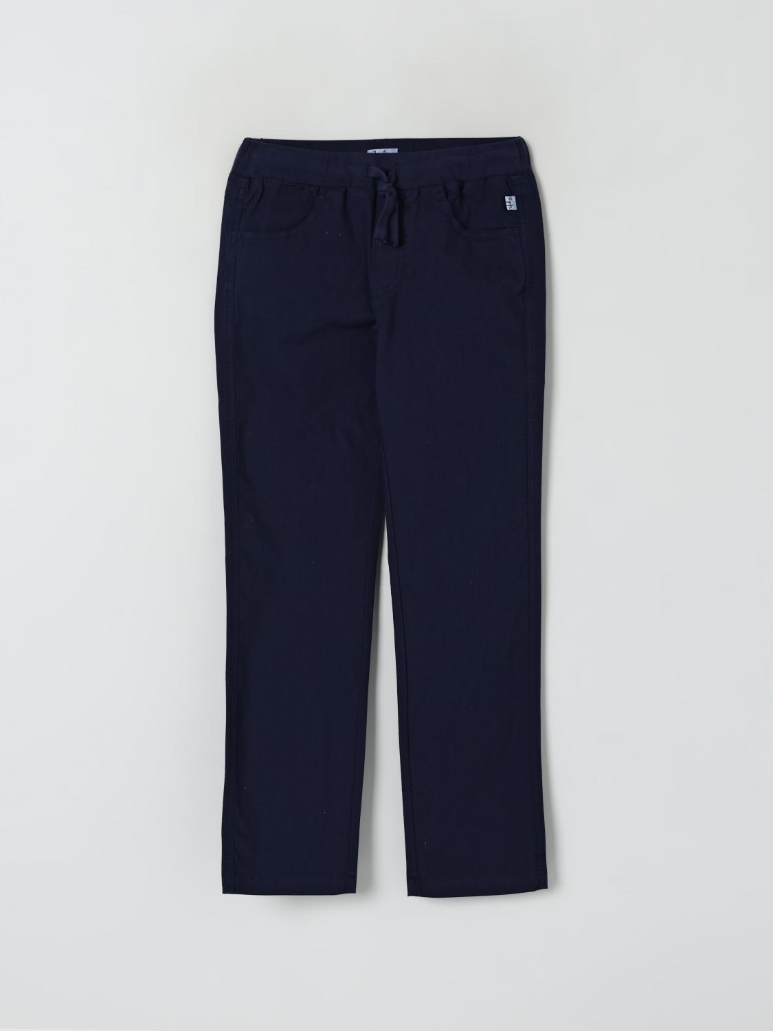 Il Gufo Pants  Kids Color Blue