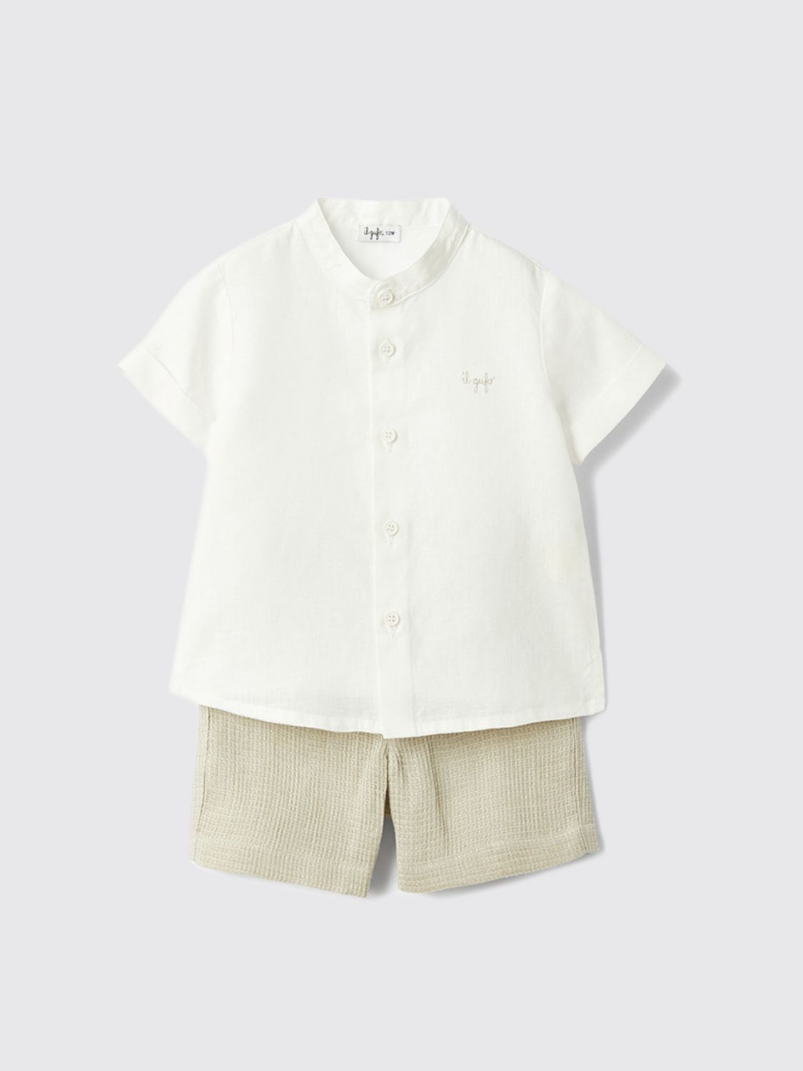 Il Gufo Jumpsuit Kids Color Beige