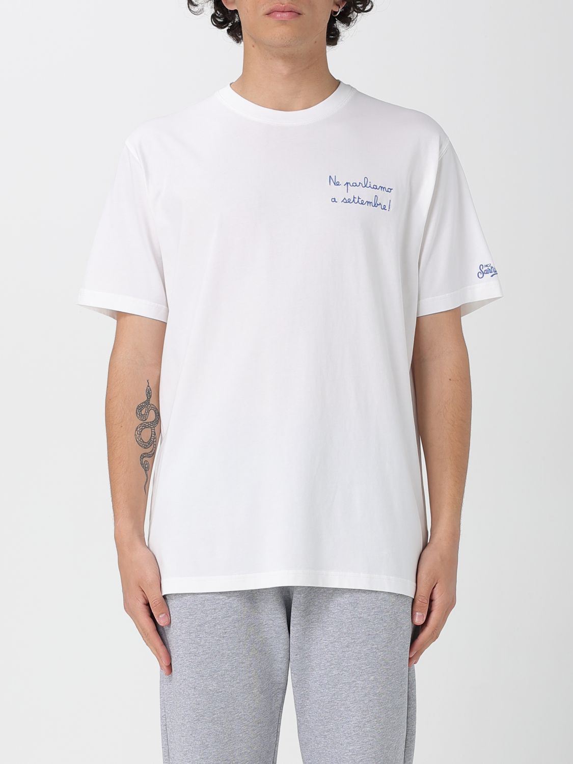 MC2 SAINT BARTH T-SHIRT MC2 SAINT BARTH MEN COLOR WHITE G97439001