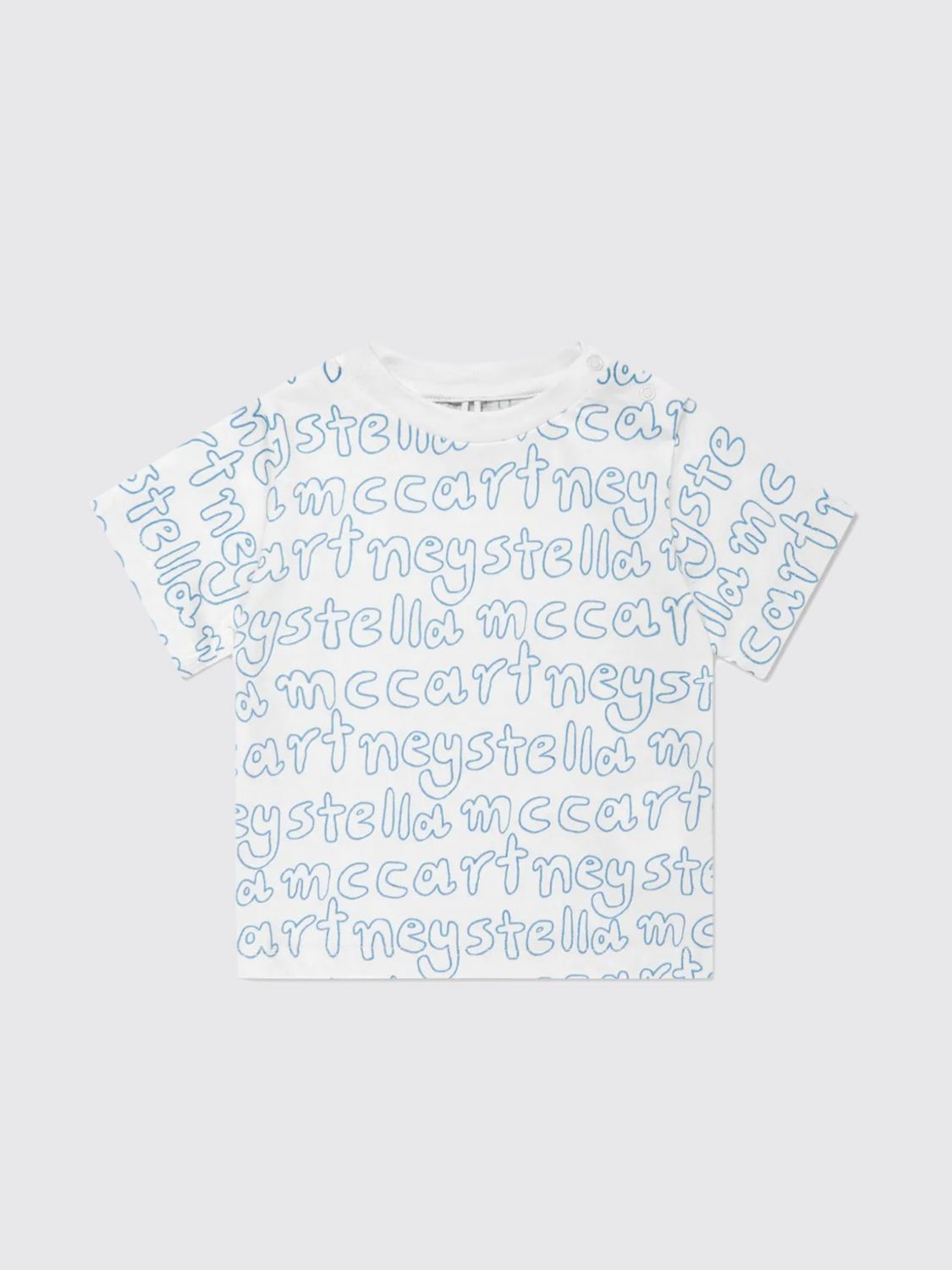 Stella Mccartney Babies' T-shirt  Kids Kids Colour White