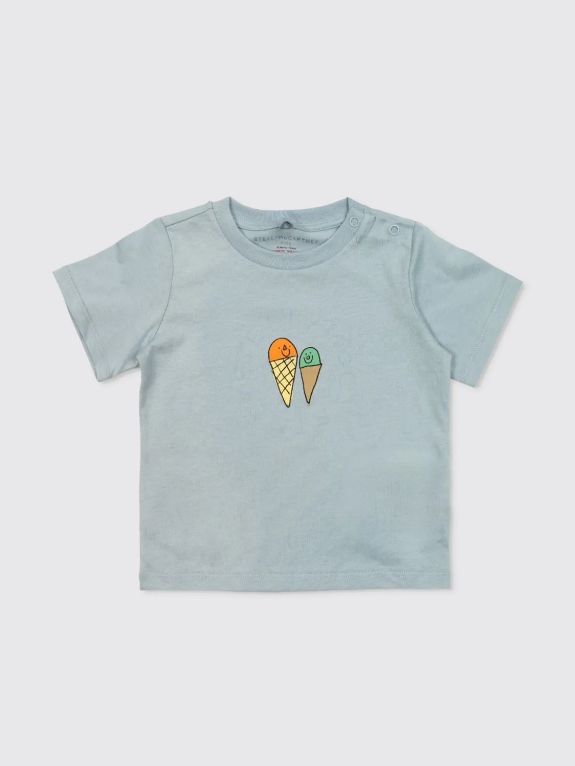 Stella Mccartney Babies' T-shirt  Kids Kids Colour Blue