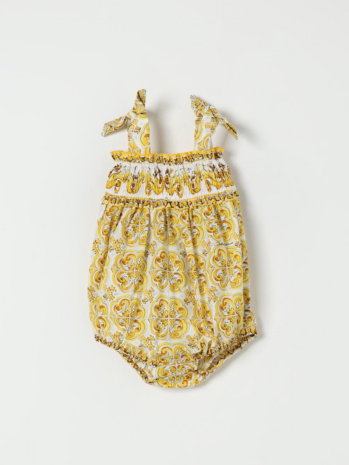 Dolce & Gabbana Tracksuits  Kids Color Multicolor In Yellow