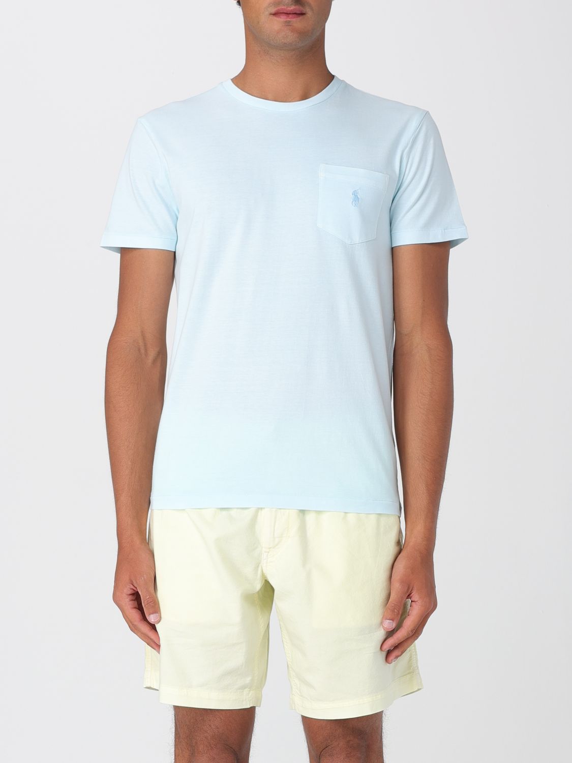 Polo Ralph Lauren T-shirt  Men Color Blue