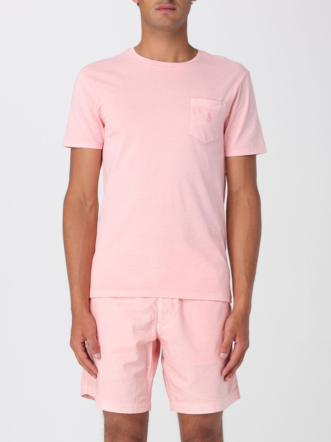 Polo Ralph Lauren T-shirt Men Color Pink