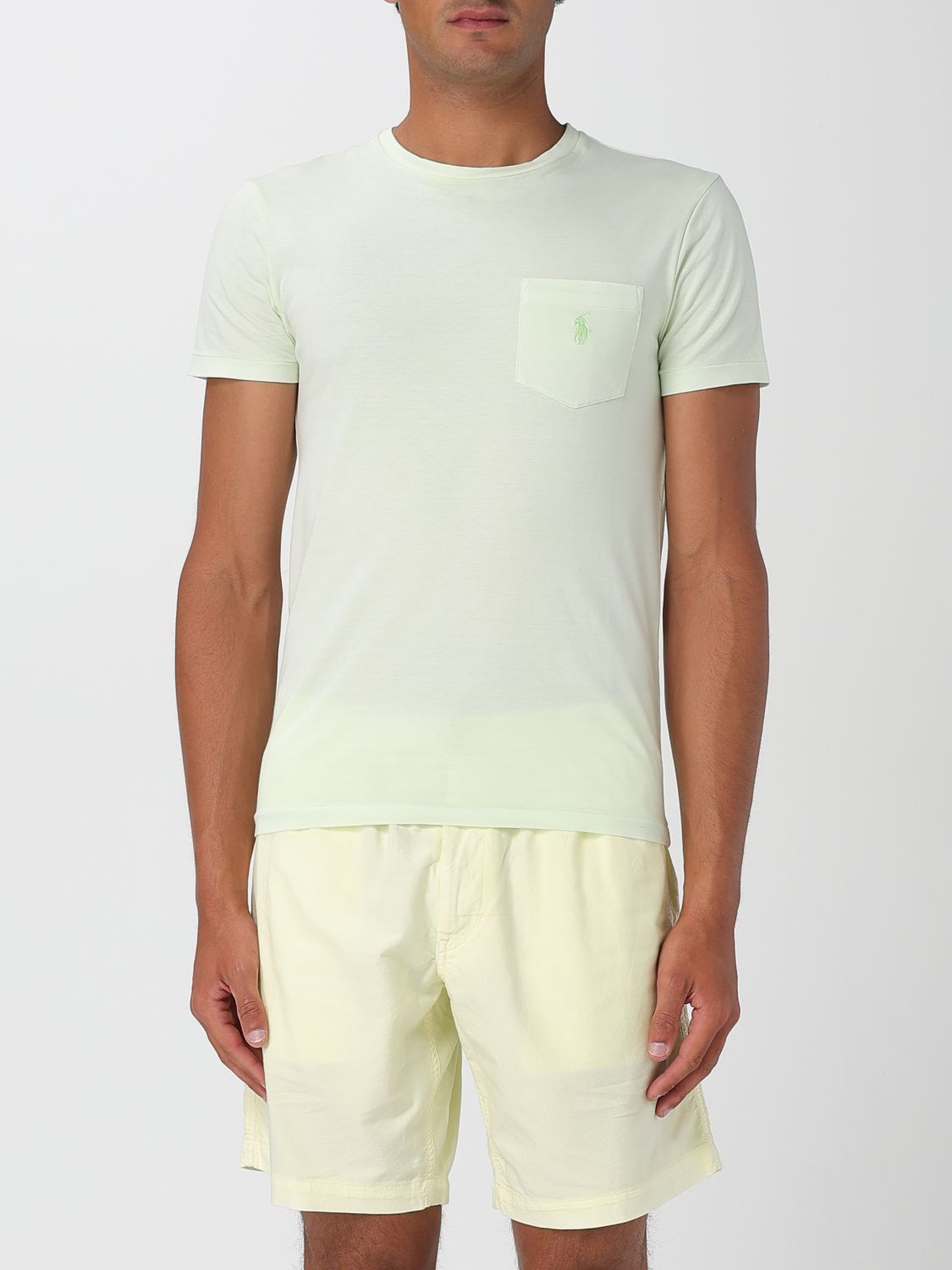 Polo Ralph Lauren T-shirt Men Color Green
