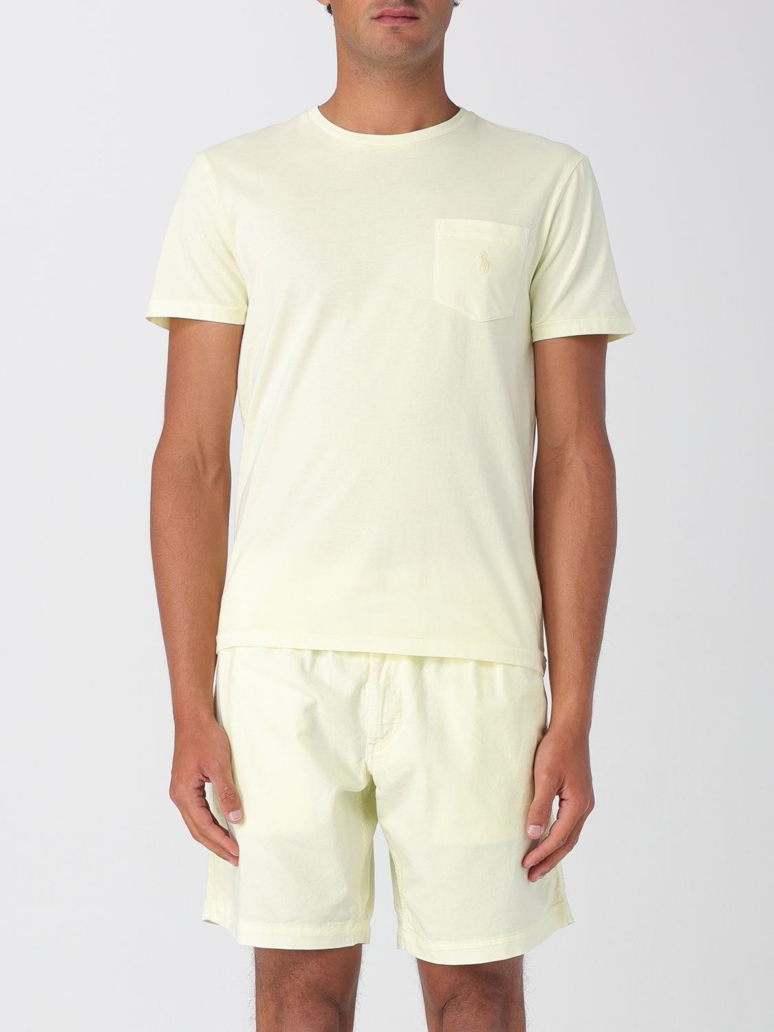Polo Ralph Lauren T-shirt  Men Color Moss Green In Neutral
