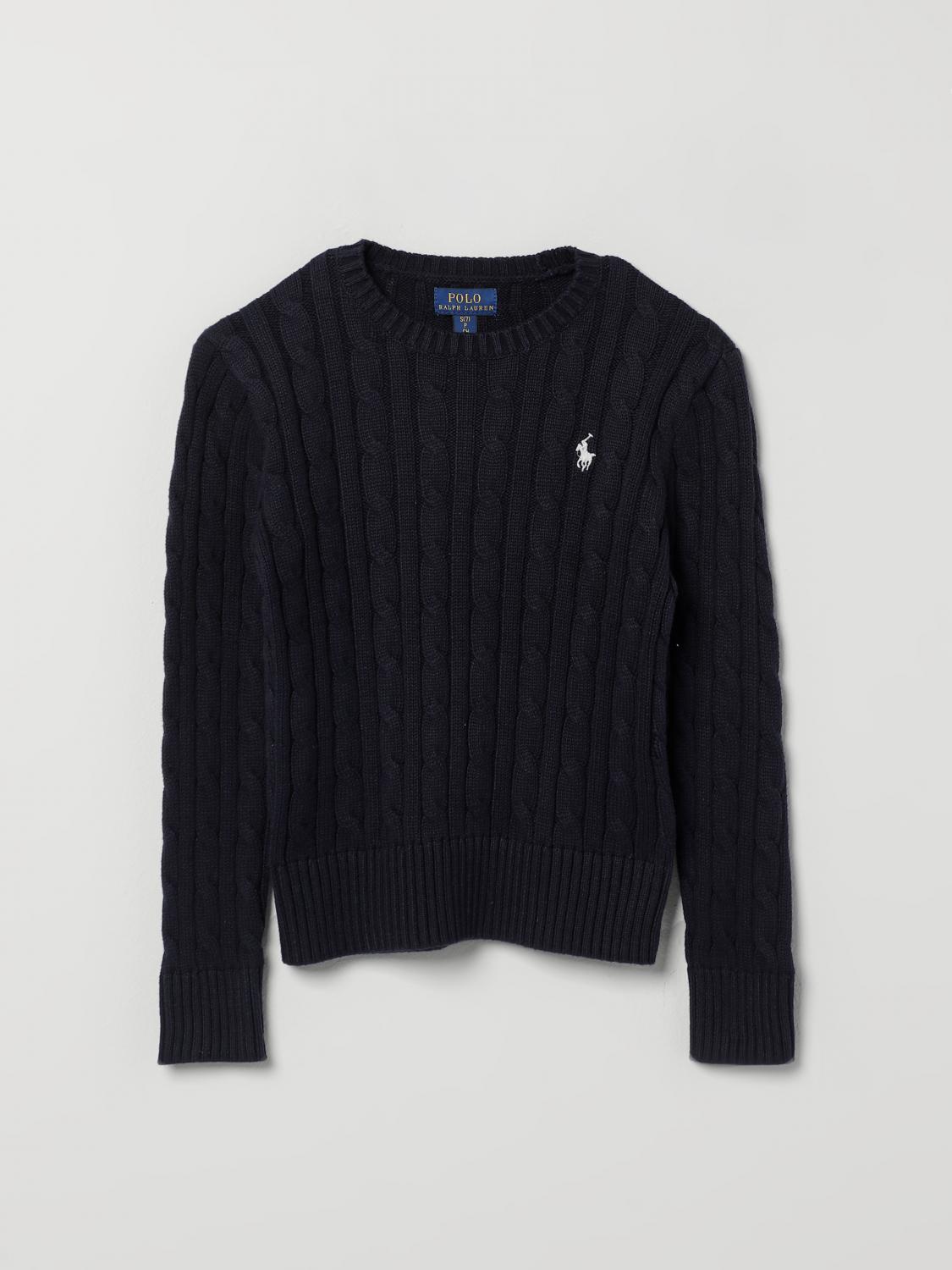 POLO RALPH LAUREN Pullover Kinder Farbe Navy
