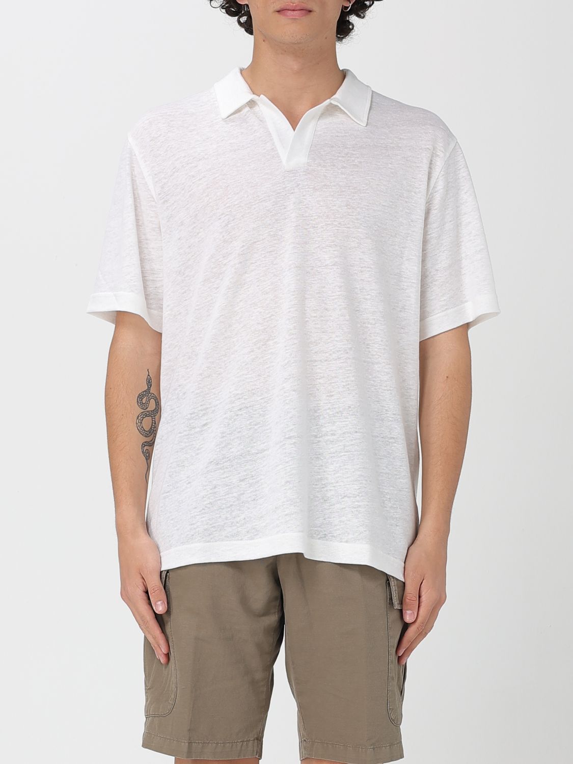 MC2 SAINT BARTH POLO SHIRT MC2 SAINT BARTH MEN COLOR WHITE G97464001