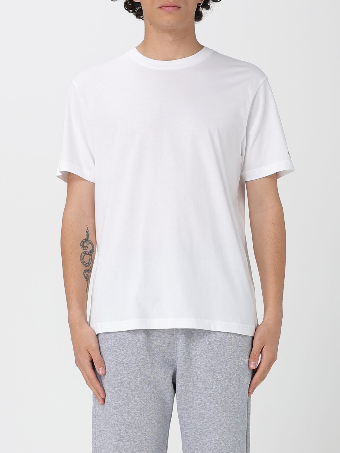 MC2 SAINT BARTH T-SHIRT MC2 SAINT BARTH MEN COLOR WHITE G97476001