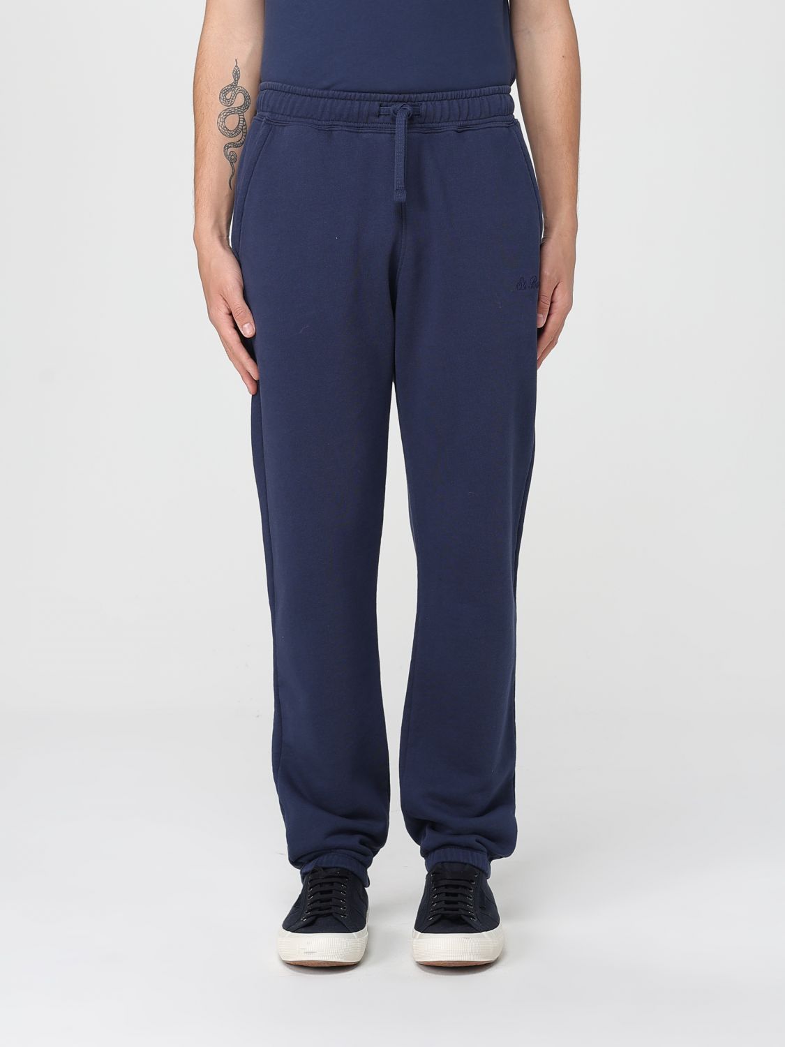 Mc2 Saint Barth Pantalone  Uomo Colore Blue