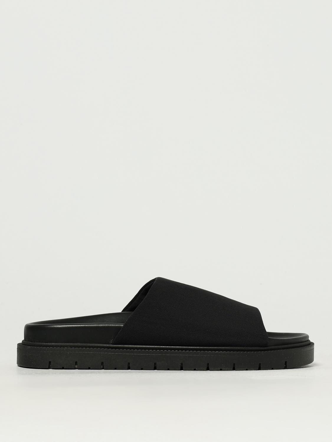 Paia Copenhagen Flat Sandals Woman Color Black