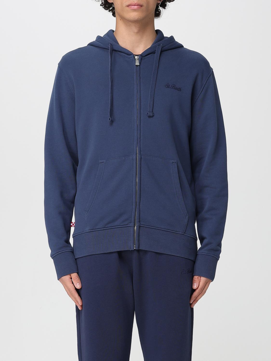 Mc2 Saint Barth Maglia Uomo Colore Blue Navy