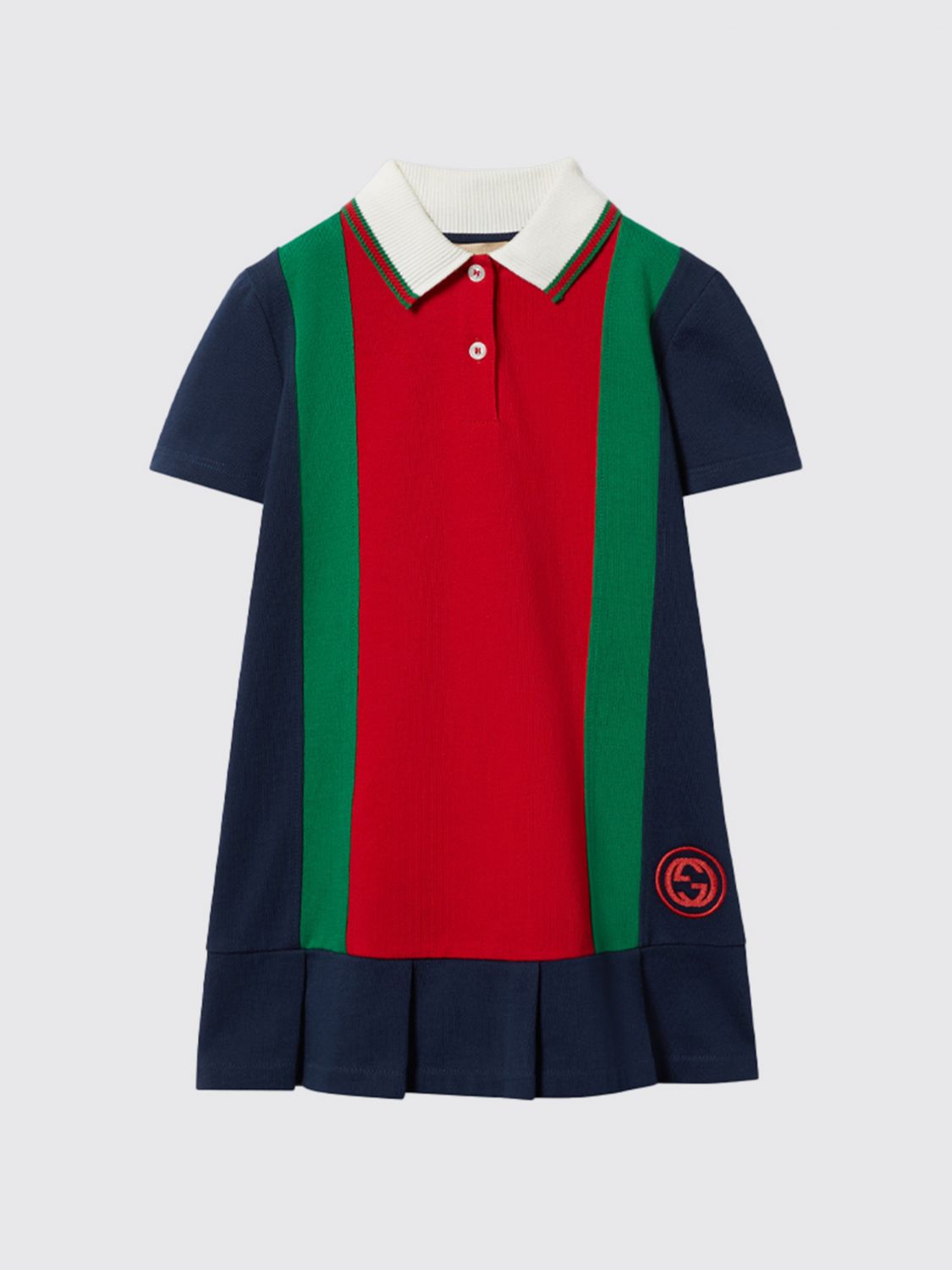 Gucci Kids' Tuta  Bambino Colore Blue