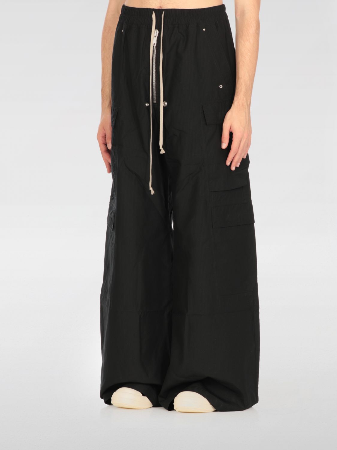 Rick Owens Drkshdw Drkshdw By Rick Owens Relaxed Fit Wide Leg Pants