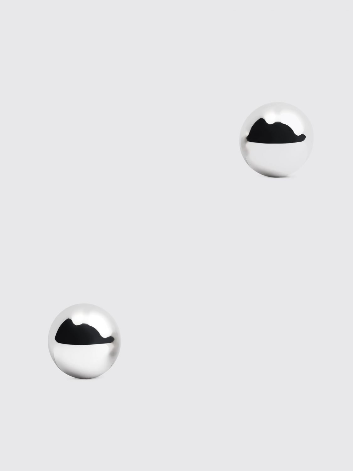 Jacquemus Jewel Woman In Silver