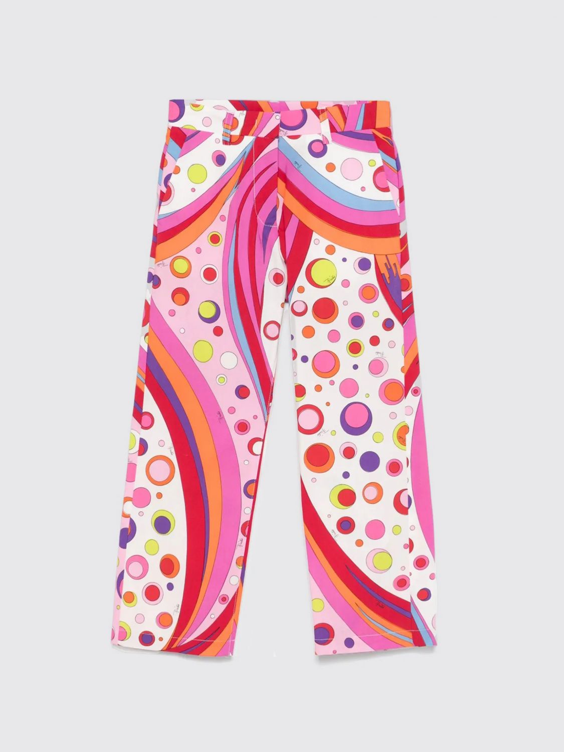 Pucci Pantalone Bambino Colore Fantasia