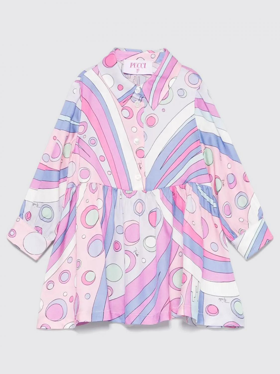 Pucci Tuta Bambino Colore Rosa