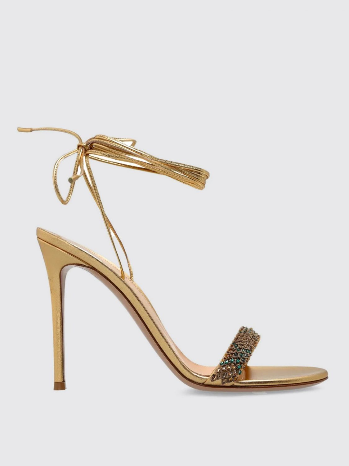 Gianvito Rossi 105 Ankle-strap Heeled Sandals