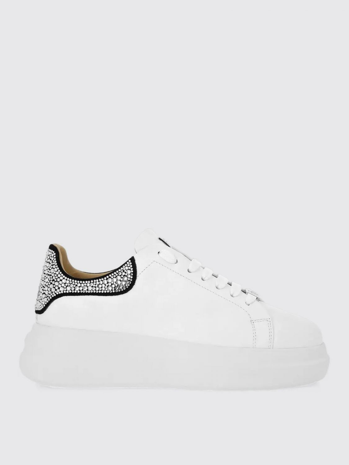 PHILIPP PLEIN SNEAKERS PHILIPP PLEIN WOMAN COLOR WHITE G97670001