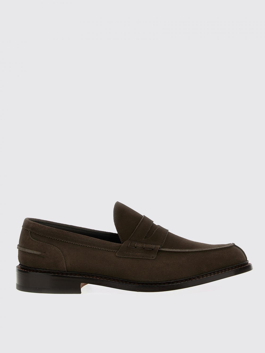 Tricker's Loafers With Round Toe And Penny Strap