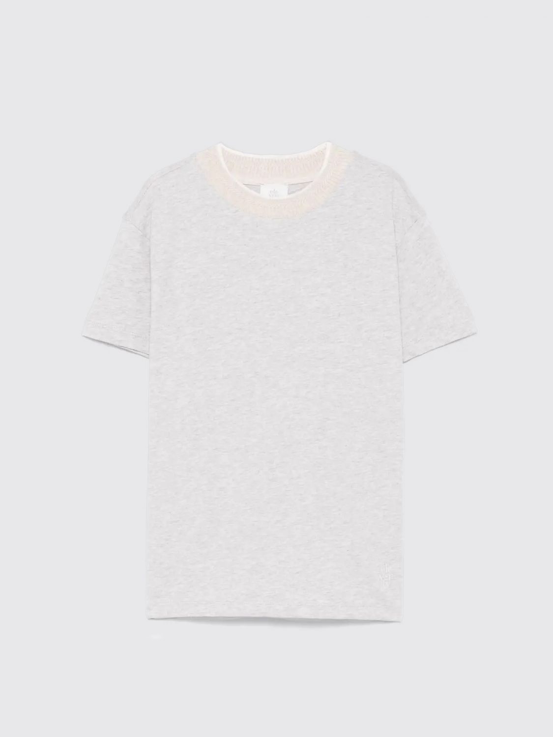 Eleventy Kids' T-shirt In Cotone Con Logo