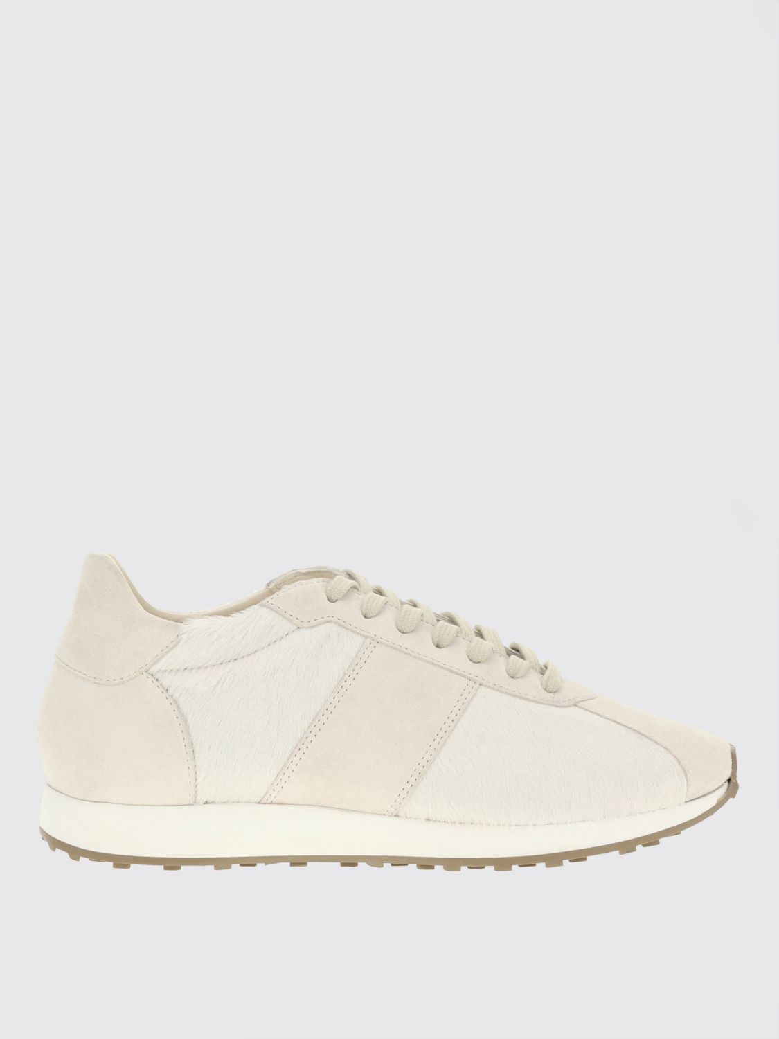The Row Adjustable Low-top Sneakers With Reinforced Toe